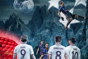 manbetx万博体育-拜仁发布战国米海报:格雷茨卡、凯恩、萨内出镜