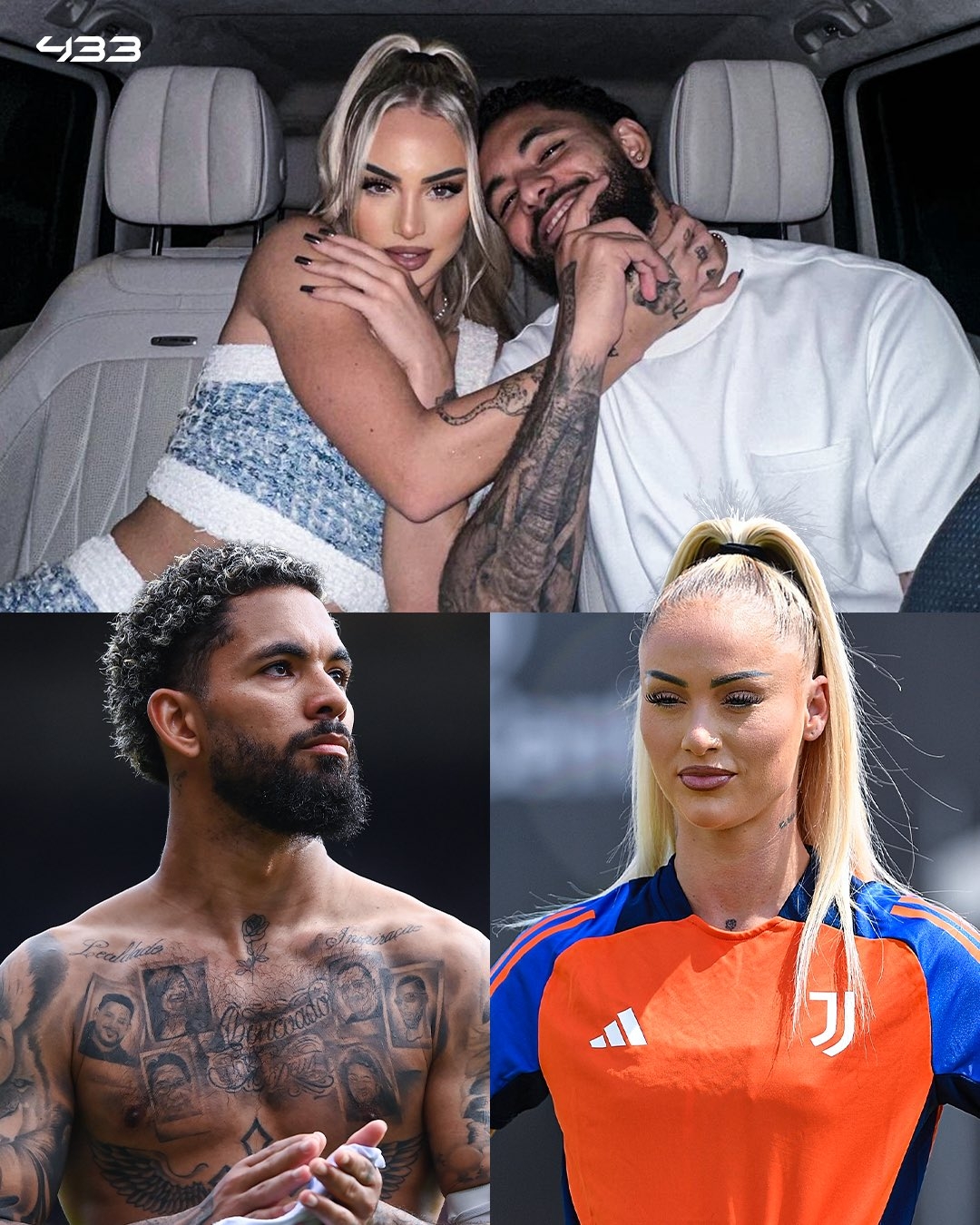 manbetx万博-佳话变闹剧!去年路易斯与女友双双加盟尤文 现两人分手&全部离队