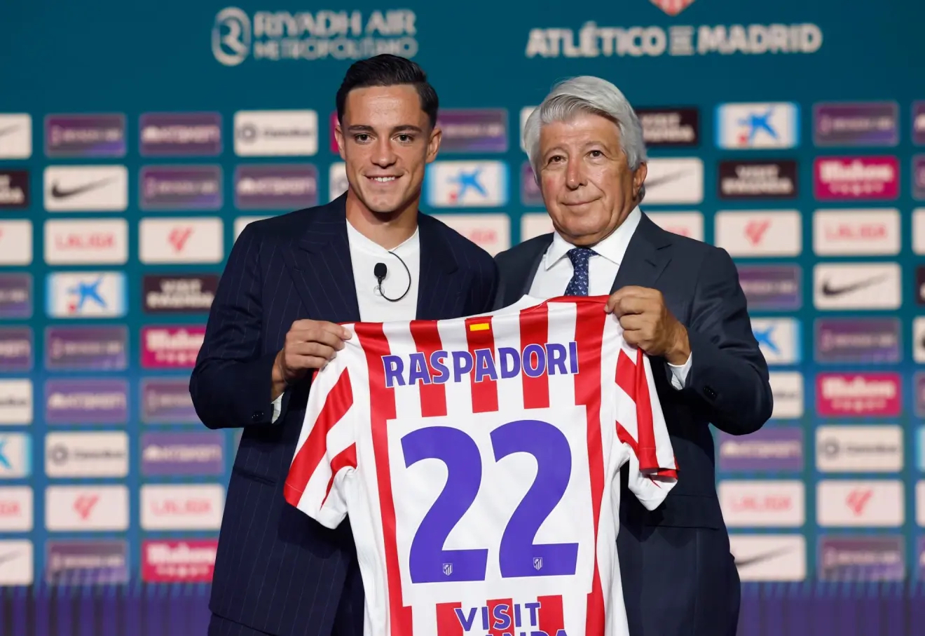 manbetx万博官网-拉斯帕多里：马竞在意大利被视为顶级队，被西蒙尼认可很自豪