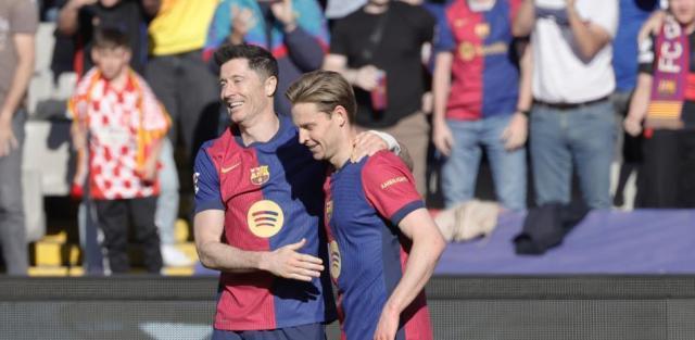 1743396905548019961.jpeg manbetx万博体育-轮换巴萨豪取9连胜,莱万老当益壮不让最佳射手