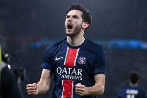 manbetx万博-27球，巴黎圣日耳曼并列法国俱乐部欧冠单赛季进球数排行榜第二