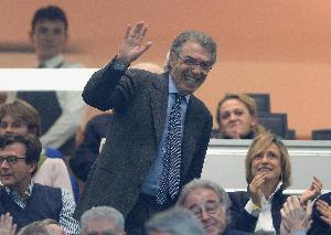 莫拉蒂:希望国米在慕尼黑夺冠 如果小因扎吉卸任就太遗憾了