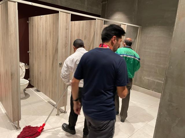 万博体育-看看卡塔尔开的世界杯工资①猜猜洗手间保洁月薪？