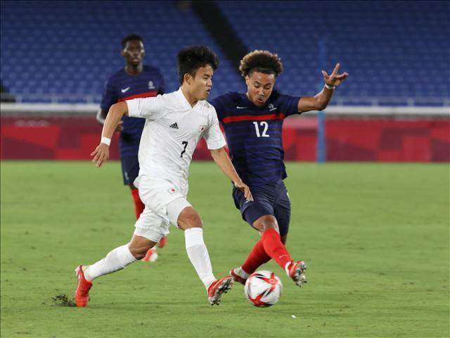 manbetx万博体育-2021亚洲金球奖候选介绍②欧洲豪门的日本U-23双星